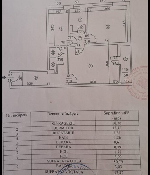 Drumul  Taberei Apartament 2 camere de renovat total 5 minute  de metrou